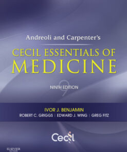 Andreoli and Carpenter's Cecil Essentials of Medicine 9th Edition - Original PDF