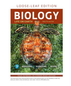 Biology: Life on Earth 12th Edition - Original PDF