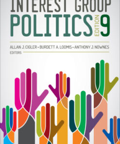 Interest Group Politics 9e 9th Edition - Original PDF