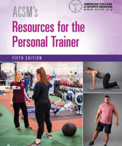 ACSM's Resources for the Personal Trainer 5th Edition - Original PDF