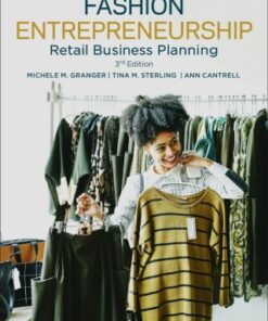 Fashion Entrepreneurship: Retail Business Planning 3rd Edition - Original PDF