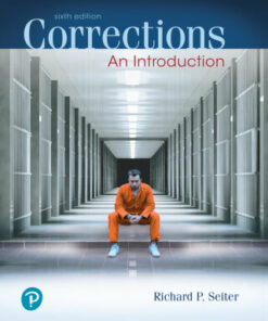 Corrections: An Introduction 6th Edition - Original PDF