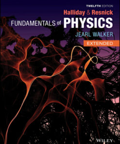 Fundamentals of Physics, Extended 12th Edition - Original PDF