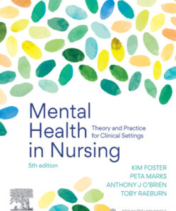 Mental Health in Nursing: Theory and Practice for Clinical Settings 5th Edition - Original PDF