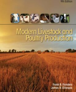 Modern Livestock & Poultry Production 9th Edition - Original PDF