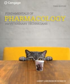 Fundamentals of Pharmacology for Veterinary Technicians 3rd Edition - Original PDF