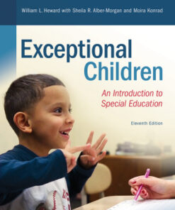 Exceptional Children: An Introduction to Special Education 11th Edition - Original PDF