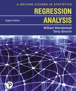 A Second Course in Statistics Regression Analysis: Regression Analysis 8th Edition - Original PDF