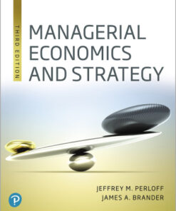 Managerial Economics and Strategy 3rd Edition - Original PDF