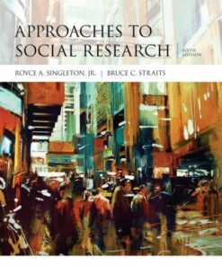 Approaches to Social Research 6th Edition - Original PDF