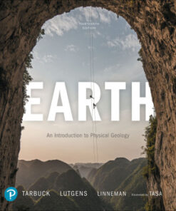 Earth: An Introduction to Physical Geology 13th Edition - Original PDF