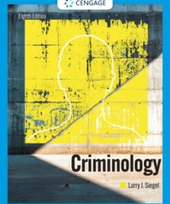 Criminology 8th Edition - Original PDF