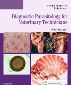 Diagnostic Parasitology for Veterinary Technicians 5th Edition - Original PDF