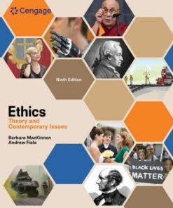 Ethics: Theory and Contemporary Issues 9th Edition - Original PDF