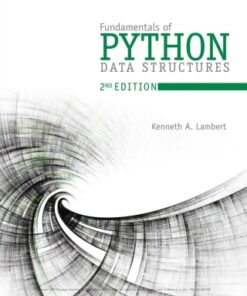Fundamentals of Python: Data Structures 2nd Edition - Original PDF