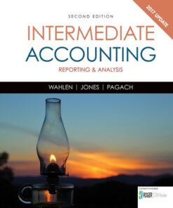 Intermediate Accounting: Reporting and Analysis, Copyright Update 2nd Edition - Original PDF