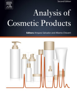 Analysis of Cosmetic Products 2nd Edition - Original PDF