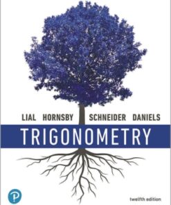 Trigonometry 12th Edition - Original PDF