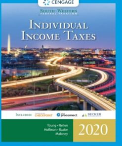 South-Western Federal Taxation 2020: Individual Income Taxes 43rd Edition - Original PDF