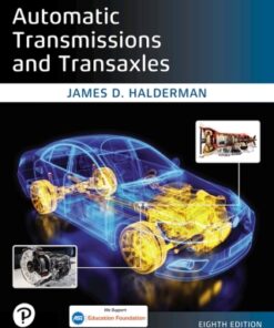Automatic Transmissions and Transaxles 8th Edition - Original PDF