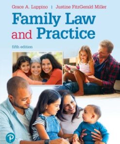 Family Law and Practice 5th Edition 5th Edition - Original PDF