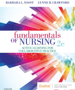 Fundamentals of Nursing: Active Learning for Collaborative Practice 2nd Edition - Original PDF