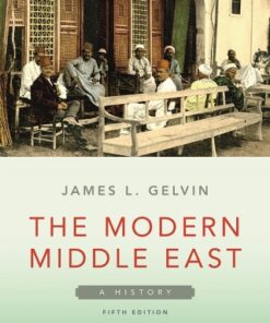 The Modern Middle East: A History 5th Edition - Original PDF