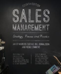 Sales Management: Strategy, Process and Practice 4th Edition - Original PDF