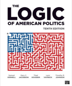 The Logic of American Politics 10th Edition - Original PDF