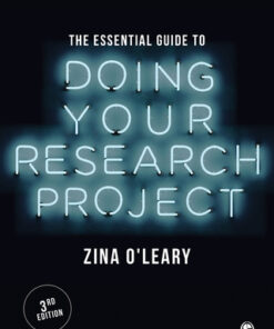 The Essential Guide to Doing Your Research Project 3rd Edition - Original PDF
