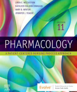 Pharmacology: A Patient-Centered Nursing Process Approach 11th Edition - Original PDF