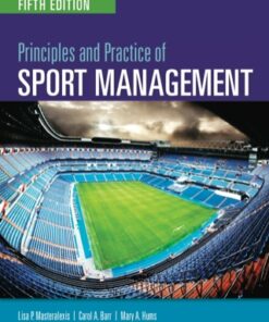 Principles and Practice of Sport Management 5th Edition - Original PDF
