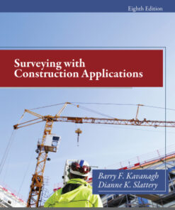Surveying with Construction Applications 8th Edition - Original PDF