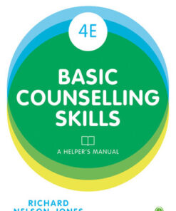 Basic Counselling Skills, A Helper′s Manual 4th Edition - Original PDF