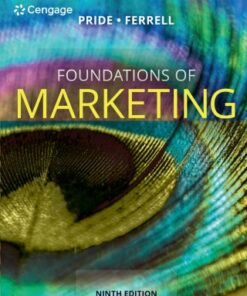 Foundations of Marketing 9th Edition - Original PDF