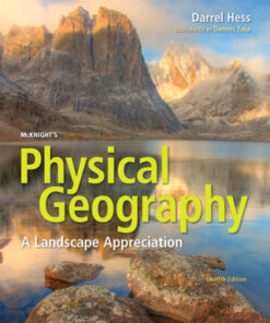 McKnight's Physical Geography: A Landscape Appreciation 12th Edition - Original PDF