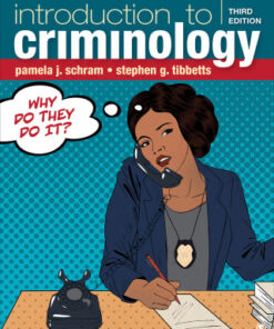 Introduction to Criminology: Why Do They Do It? Interactive Edition 3rd Edition - Original PDF