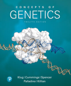 Concepts of Genetics 12th Edition - Original PDF