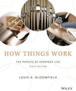 How Things Work: The Physics of Everyday Life 6th Edition - Original PDF