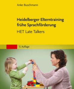 Heidelberger Elterntraining frühe Sprachförderung, Late Talkers 3rd Edition - Original PDF