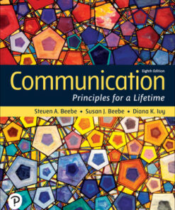Communication: Principles for a Lifetime 8th Edition - Original PDF