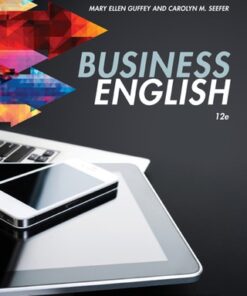 Business English 12th Edition - Original PDF