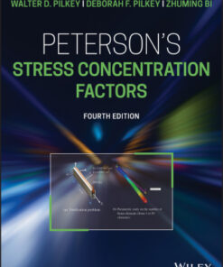 Peterson's Stress Concentration Factors 4th Edition - Original PDF