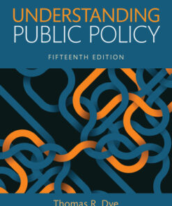 Understanding Public Policy 15th Edition - Original PDF