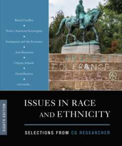 Issues in Race and Ethnicity, Selections from CQ Researcher 8th Edition - Original PDF