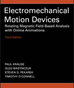 Electromechanical Motion Devices 3rd Edition - Original PDF