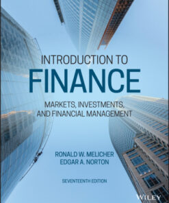 Introduction to Finance: Markets, Investments, and Financial Management 17th Edition - Original PDF