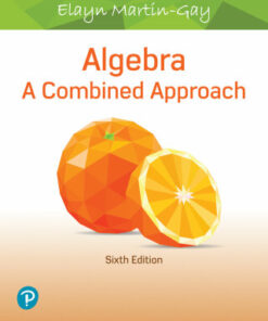 Algebra: A Combined Approach 6th Edition - Original PDF