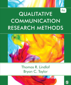 Qualitative Communication Research Methods 4th Edition - Original PDF