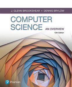 Computer Science: An Overview 13th Edition - Original PDF